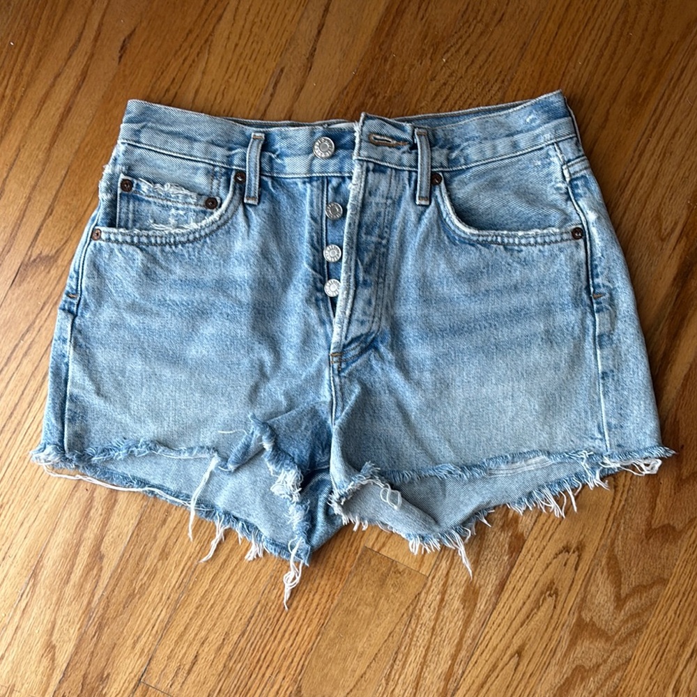 Agolde Parker Shorts size 24